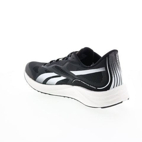Reebok Floatride Energy 3.0 Mens Black Canvas Athletic Running Shoes