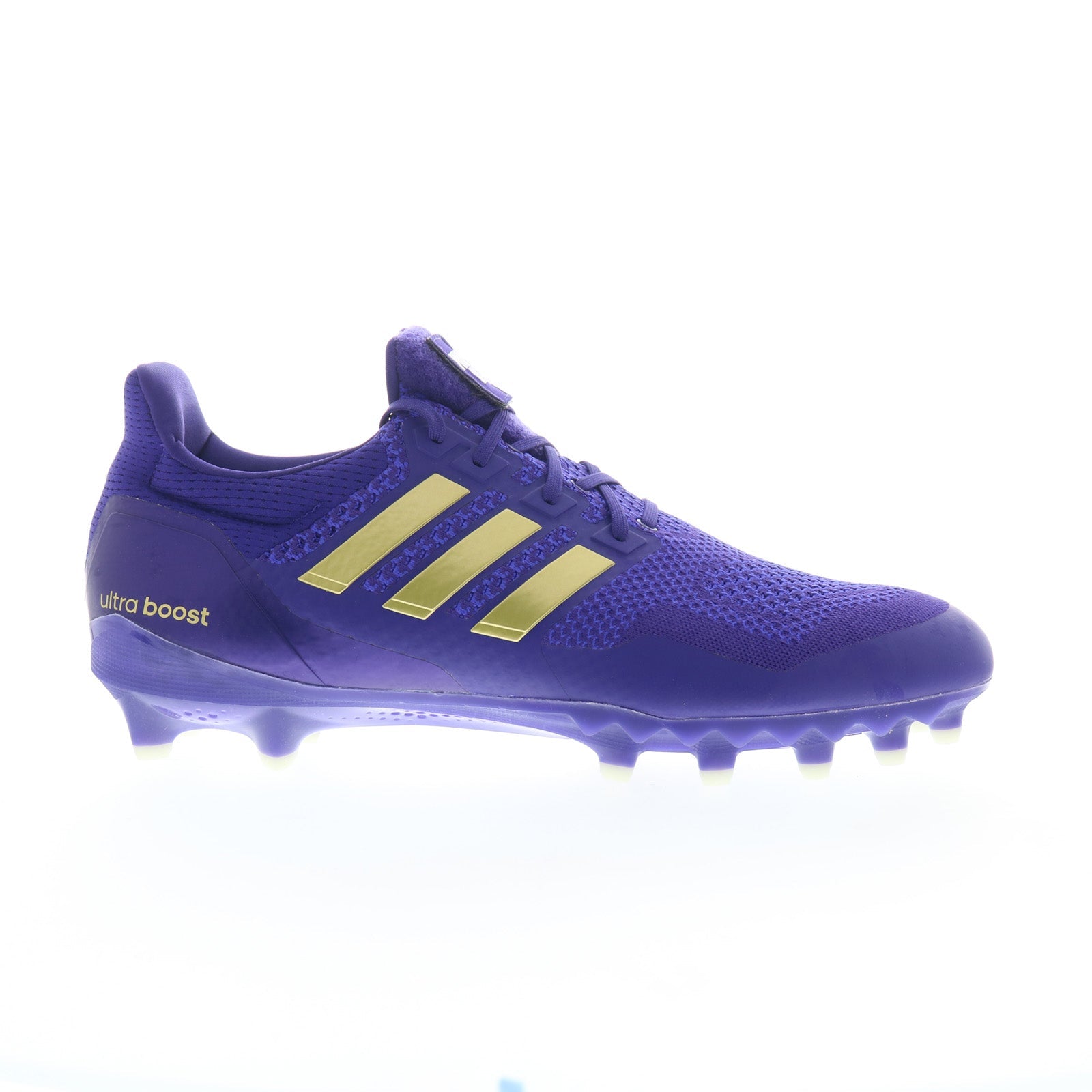 Adidas Ultra Boost Cleat FY5878 Mens Blue Athletic Football Cleats Sho