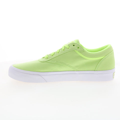 Reebok Club C Coast FY8294 Mens Green Canvas Lifestyle Sneakers Shoes