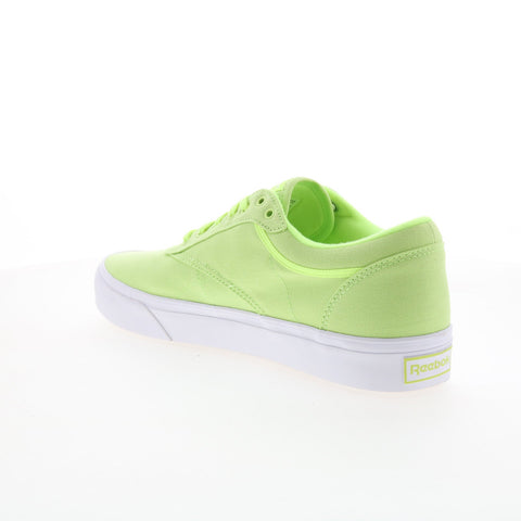 Reebok Club C Coast FY8294 Mens Green Canvas Lifestyle Sneakers Shoes