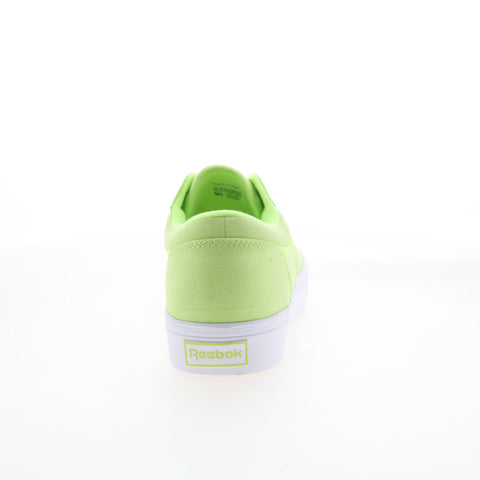 Reebok Club C Coast FY8294 Mens Green Canvas Lifestyle Sneakers Shoes