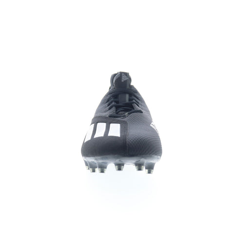 Adidas Adizero Scorch FY8359 Mens Black Canvas Athletic Football Cleats Shoes