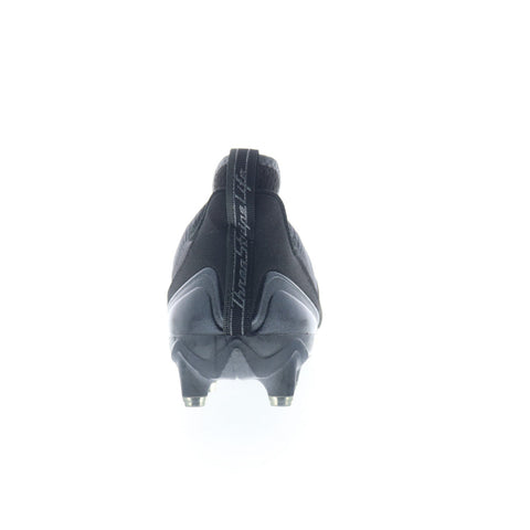 Adidas Adizero Scorch FY8359 Mens Black Canvas Athletic Football Cleats Shoes