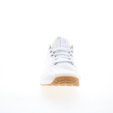 Reebok Nano X1 Womens Beige Mesh Athletic Cross Training Shoes