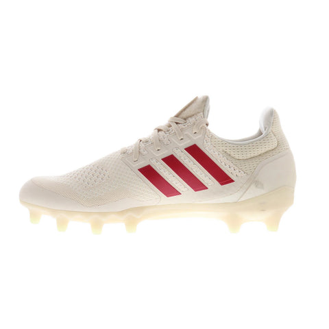 Adidas Ultra Boost Cleat FZ4000 Mens Beige Athletic Football Cleats Shoes