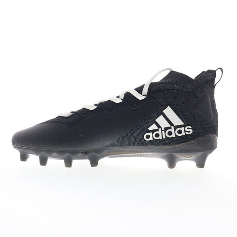 Adidas SM Freak Ultra FZ4168 Mens Black Athletic Football Cleats Shoes