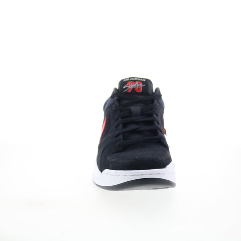 Jordan Stadium 90 FZ4184-010 Mens Black Nubuck Lifestyle Sneakers Shoes
