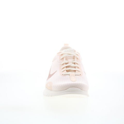 Nike Flex Experience Run 12 Wide Womens Beige Wide Skate Sneakers Shoes