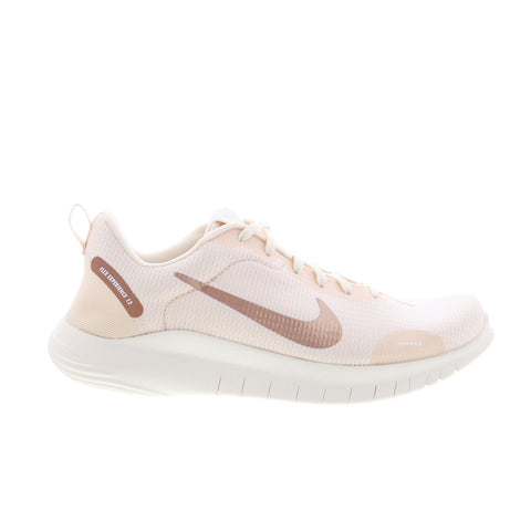 Nike Flex Experience Run 12 Wide Womens Beige Wide Skate Sneakers Shoes