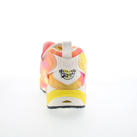 Reebok Instapump Fury 50TH Smiley Mens Yellow Lifestyle Sneakers Shoes