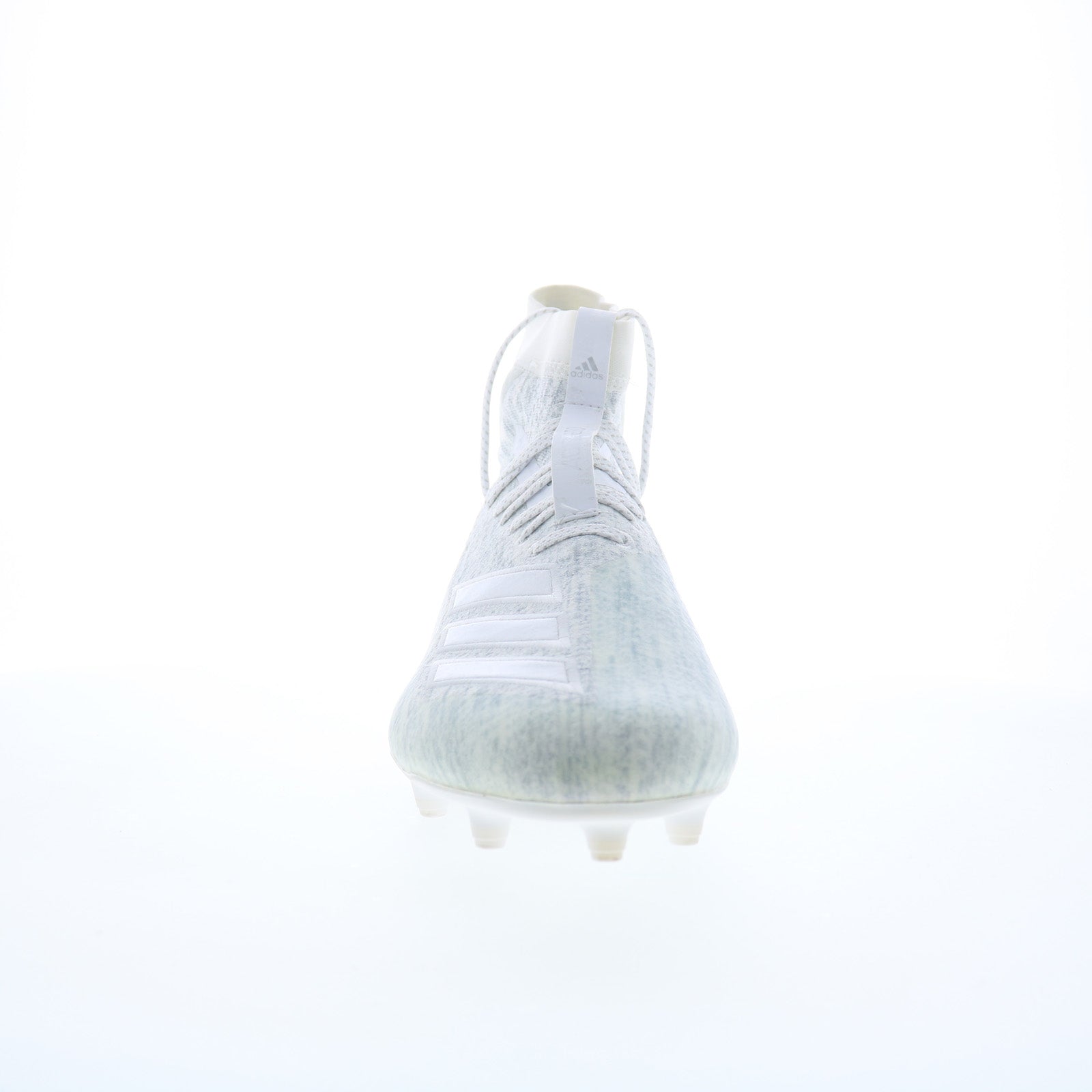 Adidas Adizero Lacrosse Football Cleats Mens 13.5 White Gray High Top (G27039) adidas Men main image 3