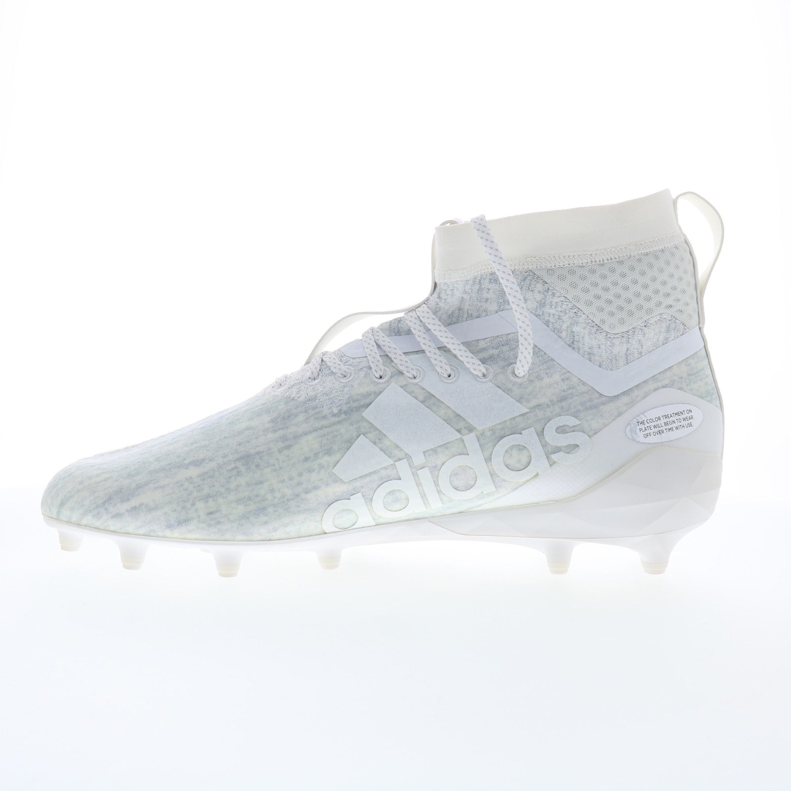 Adidas Adizero 8.0 SK G27039 Mens White Athletic Football  display picture 3