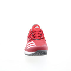 Adidas Speed Turf G27680 Mens Red Mesh Lace Up Athletic Baseball Shoes -  Ruze Shoes