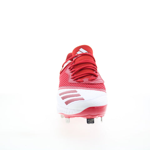 Adidas Icon V Bounce G28267 Mens Red Athletic Baseball Cleats Shoes