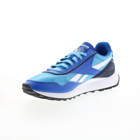 Reebok Classic Leather Legacy AZ G55280 Mens Blue Lifestyle Sneakers Shoes
