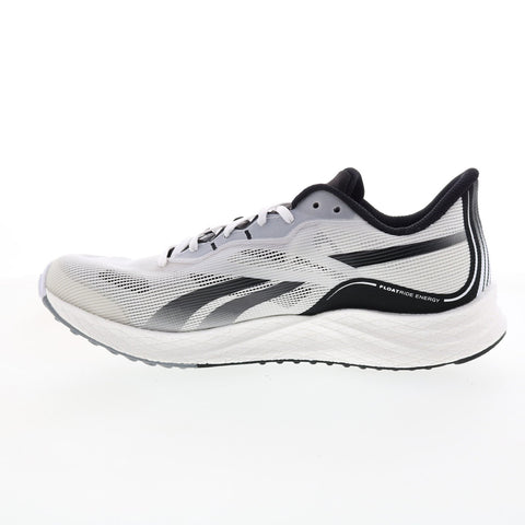 Reebok Floatride Energy 3.0 Mens White Nylon Athletic Running Shoes