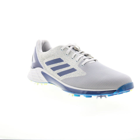 Adidas ZG21 Motion G57769 Mens Gray Synthetic Lace Up Athletic Golf Shoes