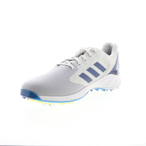 Adidas ZG21 Motion G57769 Mens Gray Synthetic Lace Up Athletic Golf Shoes