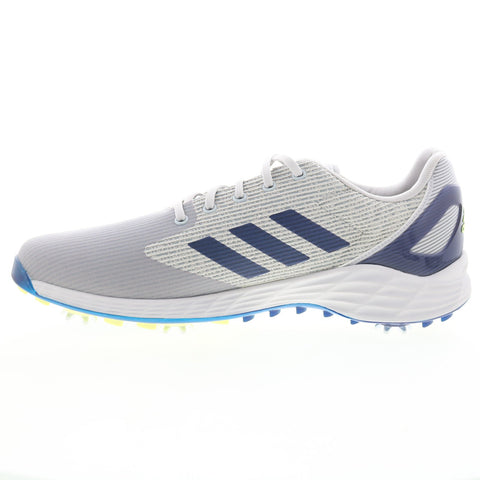 Adidas ZG21 Motion G57769 Mens Gray Synthetic Lace Up Athletic Golf Shoes