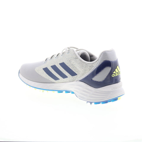 Adidas ZG21 Motion G57769 Mens Gray Synthetic Lace Up Athletic Golf Shoes
