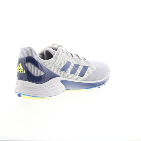 Adidas ZG21 Motion G57769 Mens Gray Synthetic Lace Up Athletic Golf Shoes