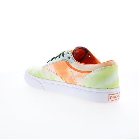Reebok Club C Coast G57845 Mens Green Canvas Lifestyle Sneakers Shoes