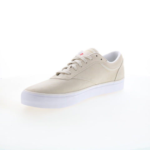 Reebok Club C Coast G57850 Mens Beige Suede Lifestyle Sneakers Shoes