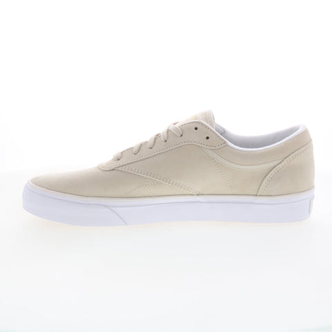Reebok Club C Coast G57850 Mens Beige Suede Lifestyle Sneakers Shoes