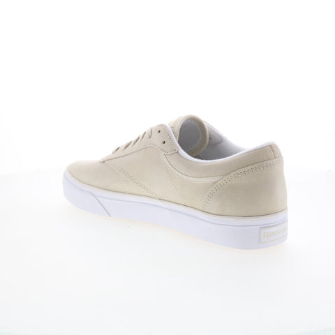 Reebok Club C Coast G57850 Mens Beige Suede Lifestyle Sneakers Shoes