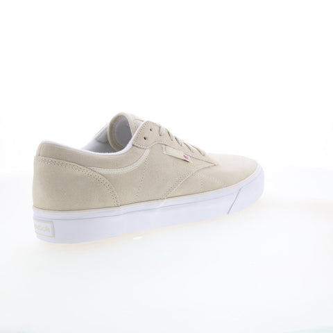 Reebok Club C Coast G57850 Mens Beige Suede Lifestyle Sneakers Shoes