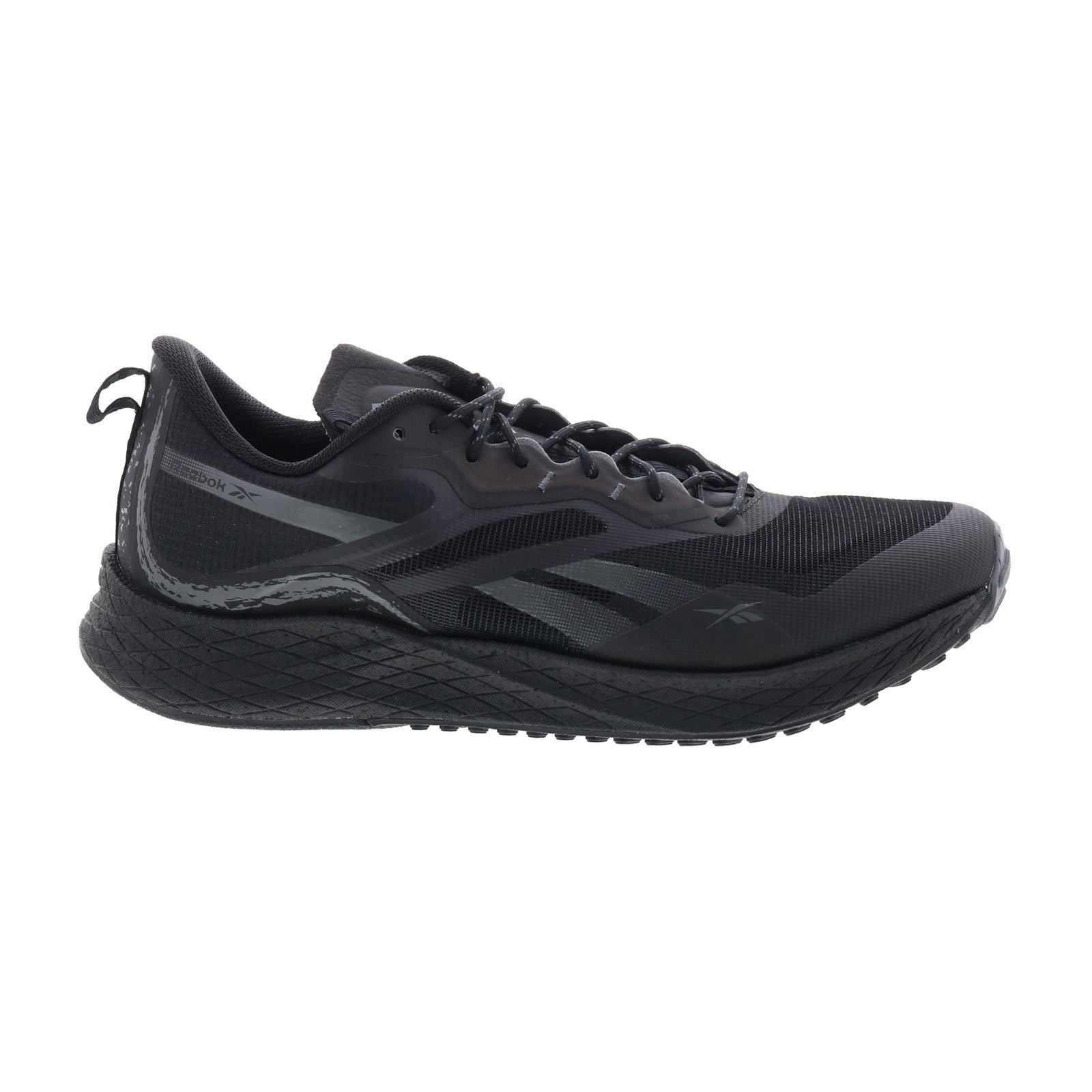 Reebok Floatride Energy Adventure Mens Black Athletic Running