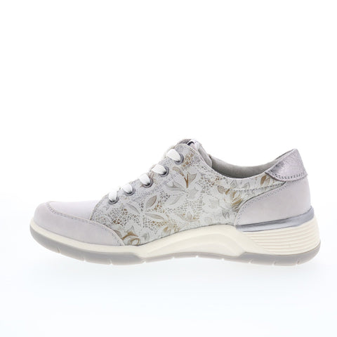 Spring Step Gabrielle GABRIELLE-LGRT Womens Gray Lifestyle Sneakers Shoes