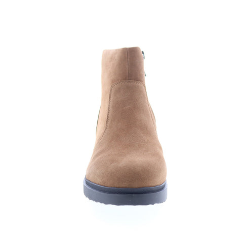 Easy Spirit Gabrini SEGABRINI Womens Brown Wide Suede Casual Dress Boots