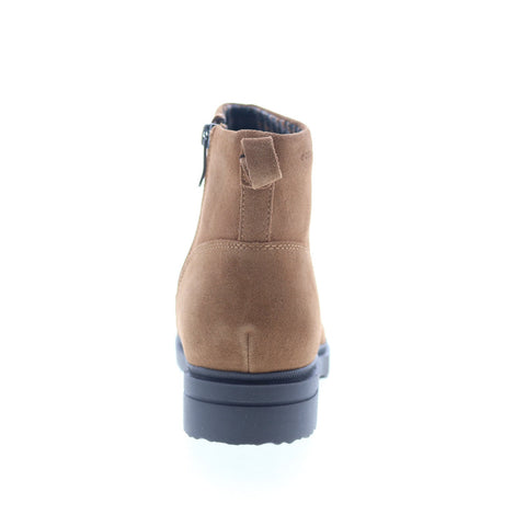 Easy Spirit Gabrini SEGABRINI Womens Brown Wide Suede Casual Dress Boots
