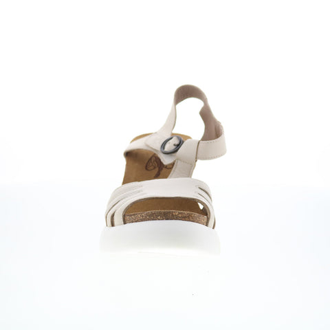 Fly London Gait GAIT959FLY-001 Womens Beige Wedges Sandals Shoes