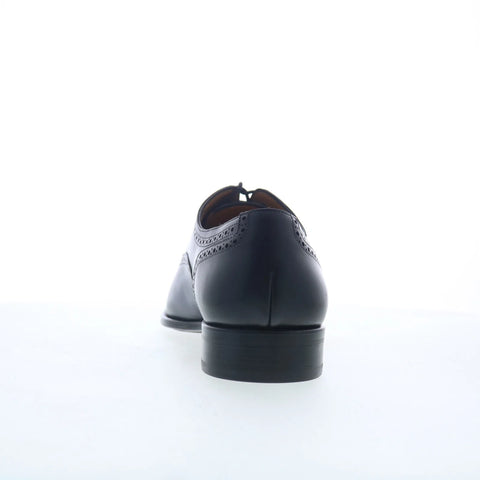 Mezlan Galante 26875 Mens Black Leather Oxfords & Lace Ups Cap Toe Shoes