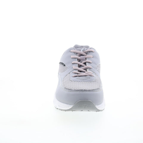 Easy Spirit Galaxie 3 SEGALAXIE3 Womens Gray Wide Lifestyle Sneakers Shoes