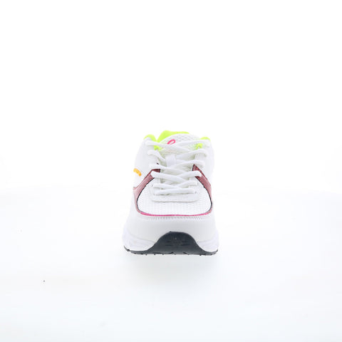 Easy Spirit Galaxie 3 SEGALAXIE3 Womens White Wide Lifestyle Sneakers Shoes
