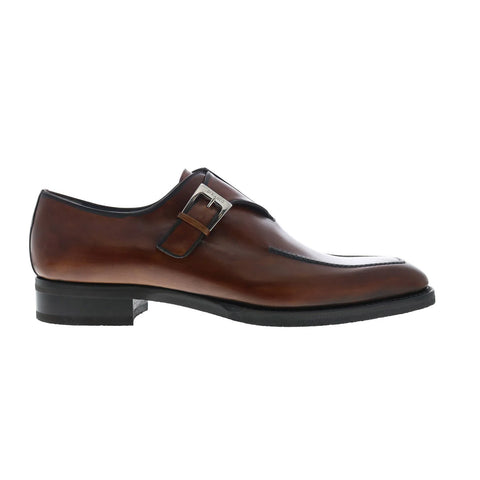Di Bianco Garda Calf SBP958 Mens Brown Oxfords & Lace Ups Casual Shoes