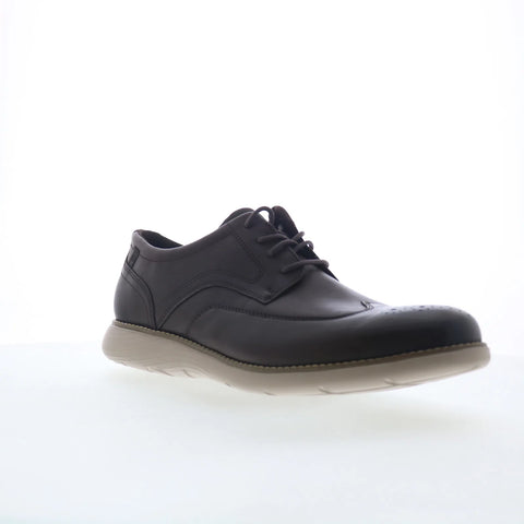 Rockport Garett Mens Brown Oxfords & Lace Ups Wingtip & Brogue Shoes