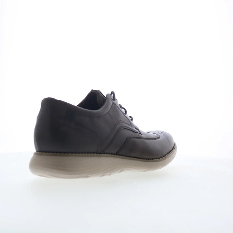 Rockport Garett Mens Brown Oxfords & Lace Ups Wingtip & Brogue Shoes