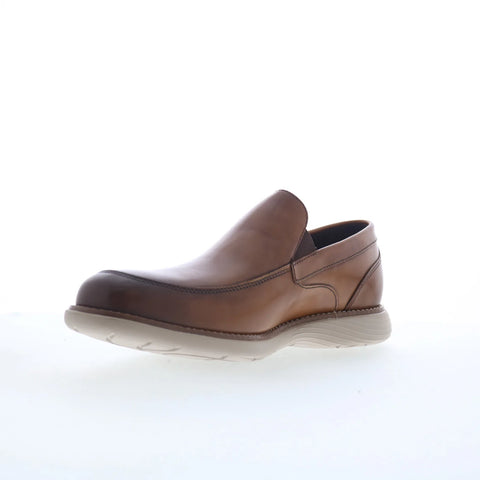 Rockport Garett Venetian CH8397 Mens Brown Loafers & Slip Ons Casual Shoes