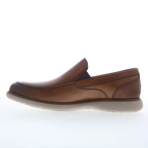 Rockport Garett Venetian CH8397 Mens Brown Loafers & Slip Ons Casual Shoes