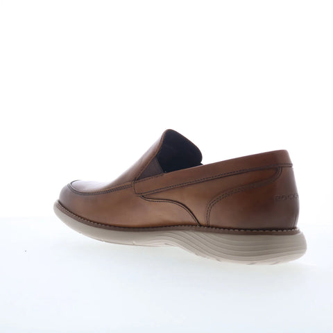 Rockport Garett Venetian CH8397 Mens Brown Loafers & Slip Ons Casual Shoes