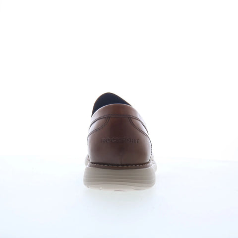 Rockport Garett Venetian CH8397 Mens Brown Loafers & Slip Ons Casual Shoes