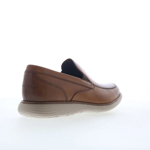 Rockport Garett Venetian CH8397 Mens Brown Loafers & Slip Ons Casual Shoes