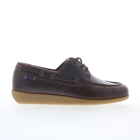 Sebago Gary Jobson 72125BW-XSC Mens Brown Loafers & Slip Ons Boat Shoes