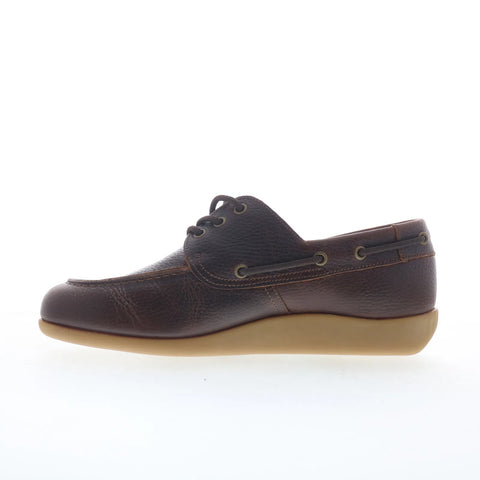 Sebago Gary Jobson 72125BW-XSC Mens Brown Loafers & Slip Ons Boat Shoes