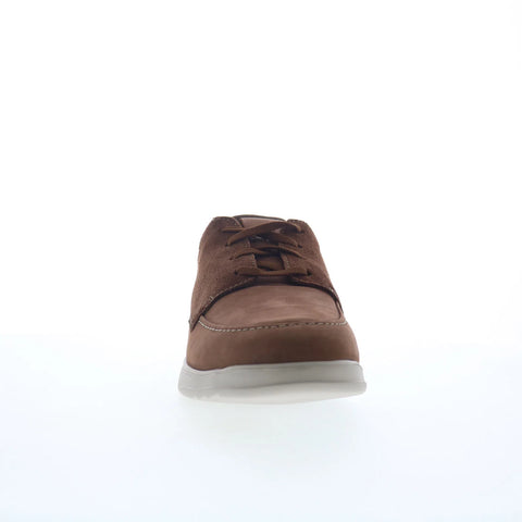 Clarks Gaskill Low 26162927 Mens Brown Suede Lifestyle Sneakers Shoes