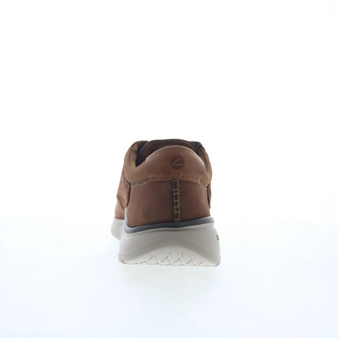 Clarks Gaskill Low 26162927 Mens Brown Suede Lifestyle Sneakers Shoes